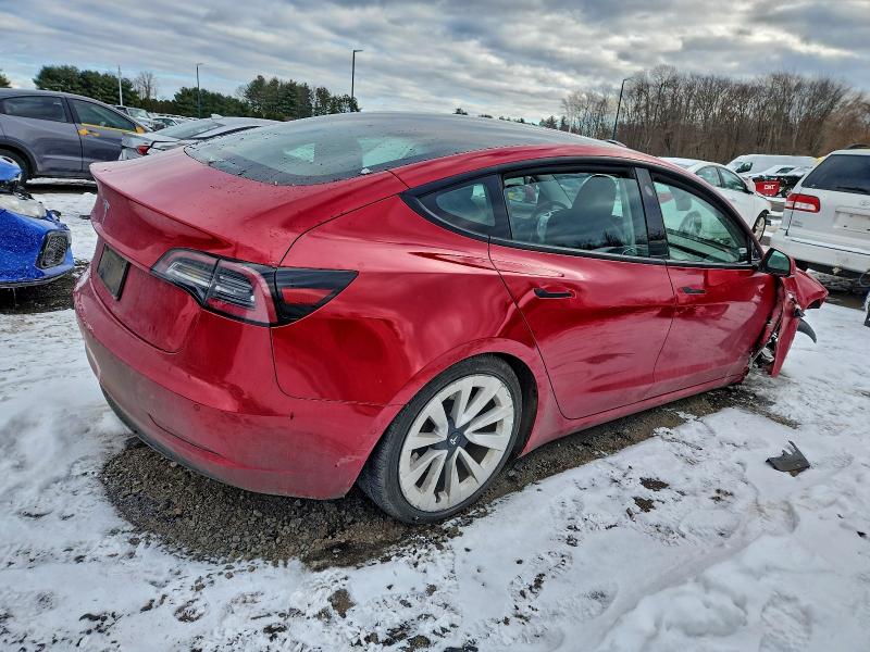 Photo 3 from auction – 2022 TESLA MODEL 3 with VIN 5YJ3E1EA8NF369462