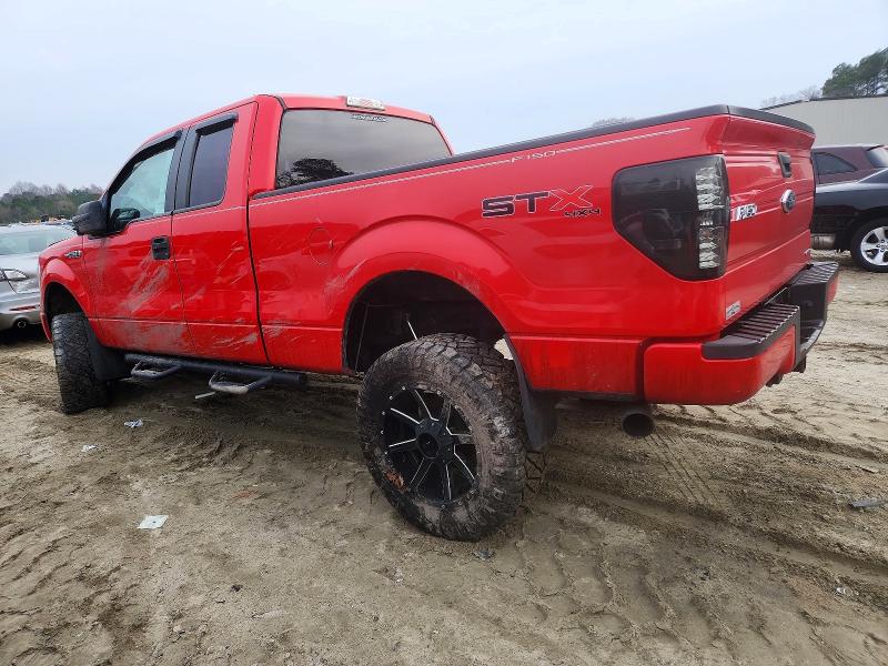 Photo 2 from auction – 2013 FORD F150 with VIN 1FTFX1EF5DKE86274