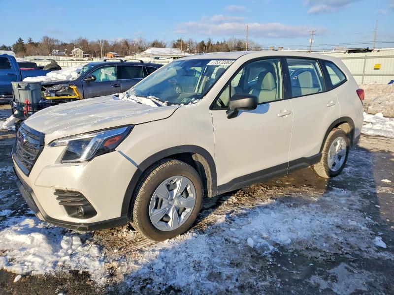 SUBARU FORESTER 2024 with VIN JF2SKAAC2RH514739 - Photo from auction