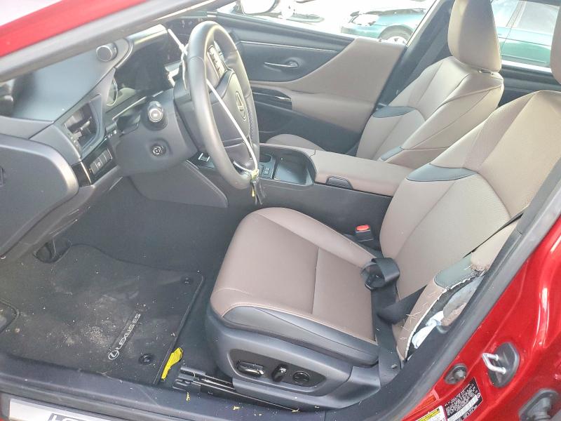 Photo 7 from auction – 2024 LEXUS ES 300H BA with VIN 58ADA1C18RU050857