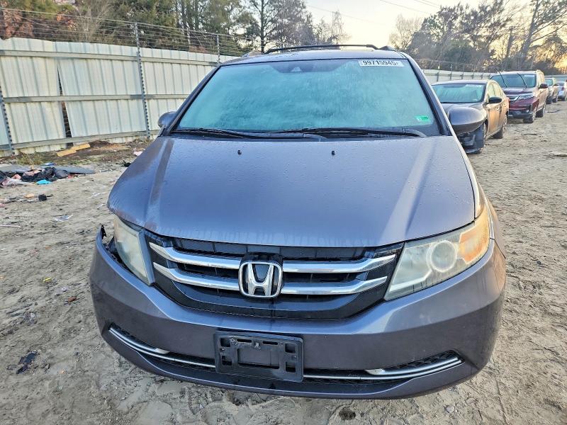 Photo 5 from auction – 2016 HONDA ODYSSEY EX with VIN 5FNRL5H69GB104986