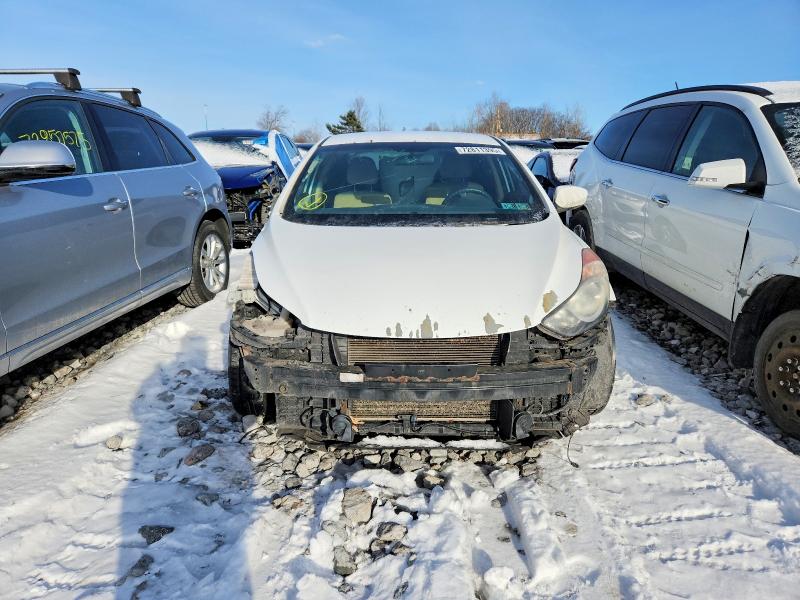 Photo 5 from auction – 2013 HYUNDAI ELANTRA with VIN 5NPDH4AE0DH289675