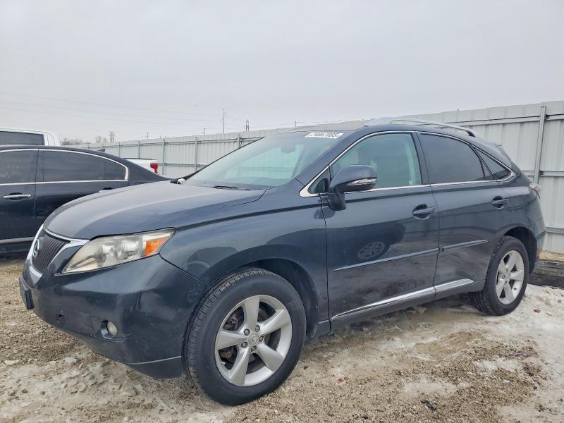 LEXUS RX 350 2010 مع رقم تعريف المركبة 2T2BK1BA9AC003822 - صورة من المزاد