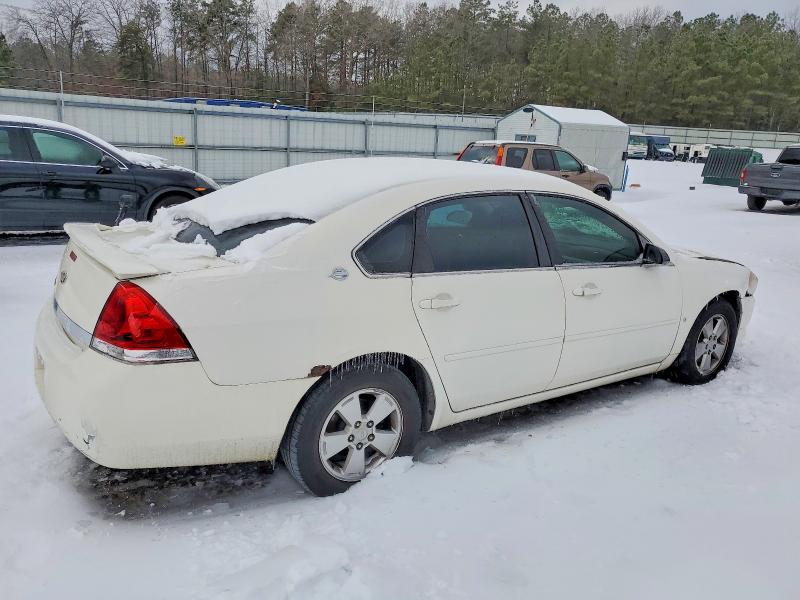 Photo 3 from auction – 2008 CHEVROLET IMPALA LT with VIN 2G1WT58N081286374