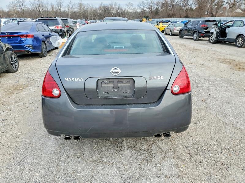 Photo 6 from auction – 2006 NISSAN MAXIMA SE with VIN 1N4BA41E46C817797