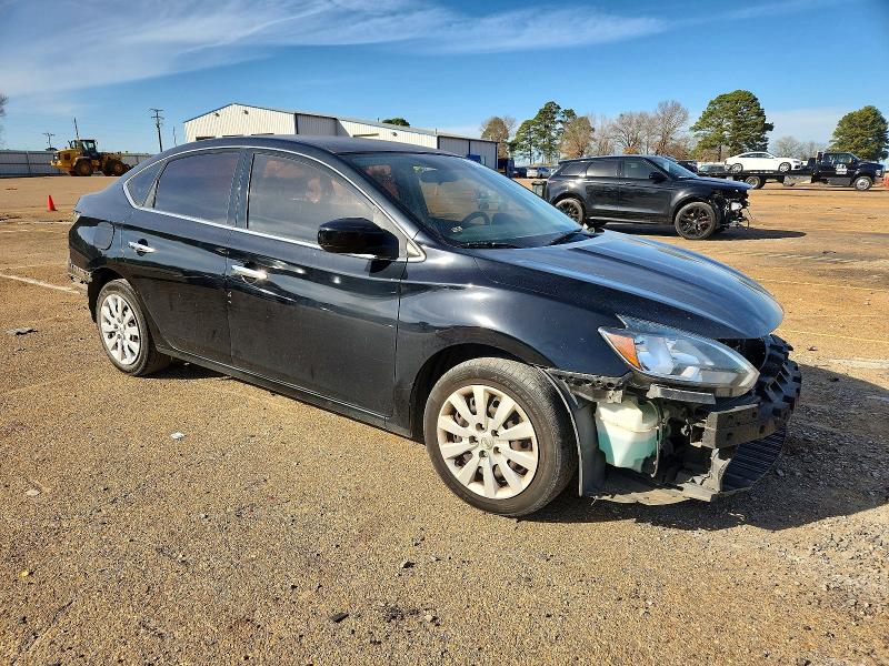 Photo 4 from auction – 2017 NISSAN SENTRA with VIN 3N1AB7AP0HY277786