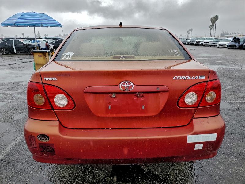 Photo 6 from auction – 2008 TOYOTA COROLLA CE with VIN 1NXBR32E38Z940530