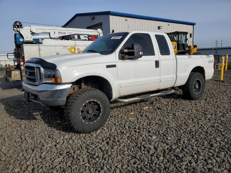 FORD F250 SUPER 2001 with VIN 1FTNX21F81EA43568 - Photo from auction