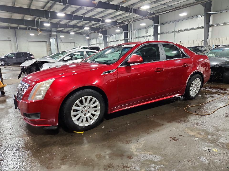CADILLAC CTS 2012 with VIN 1G6DC5E56C0122220 - Photo from auction