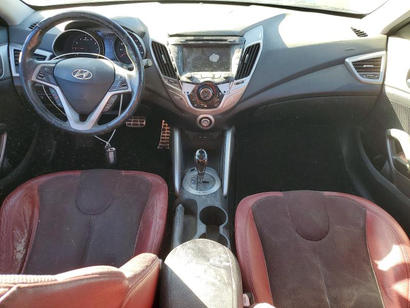 Photo 8 from auction – 2012 HYUNDAI VELOSTER with VIN KMHTC6AD7CU036365