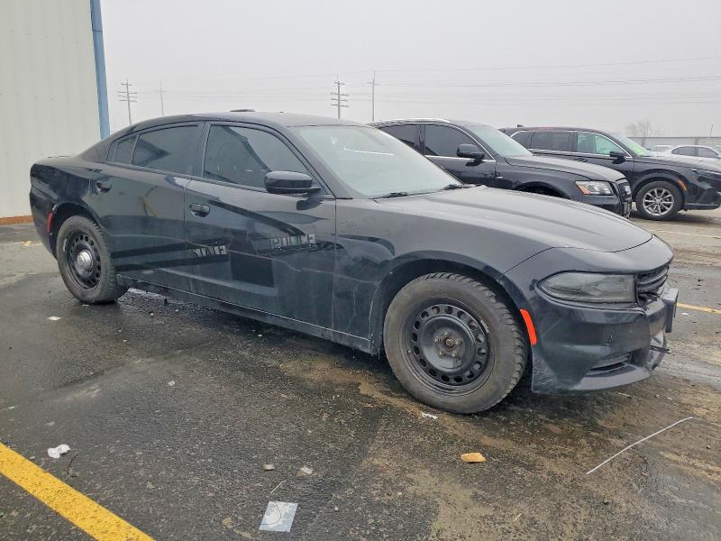 Photo 4 from auction – 2019 DODGE CHARGER PO with VIN 2C3CDXKT6KH600221