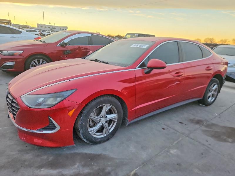 Photo 1 from auction – 2022 HYUNDAI SONATA SE with VIN 5NPEG4JA0NH145159