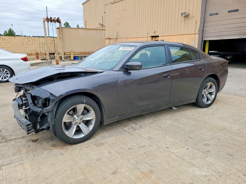 DODGE CHARGER SX 2018 with VIN 2C3CDXHG9JH156731 - Photo from auction