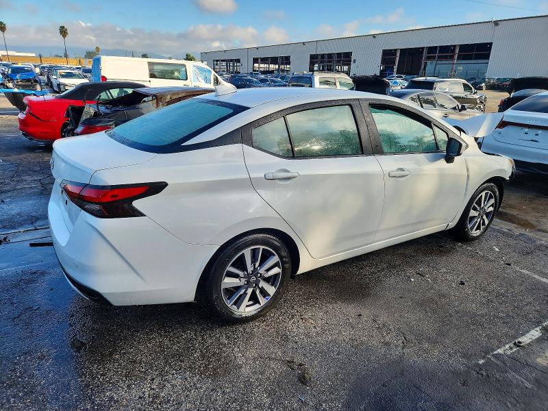 Photo 3 from auction – 2025 NISSAN VERSA SV with VIN 3N1CN8EV4SL821774