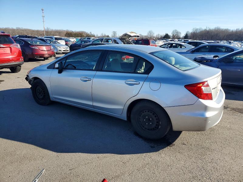 Photo 2 from auction – 2012 HONDA CIVIC LX with VIN 2HGFB2F55CH558818