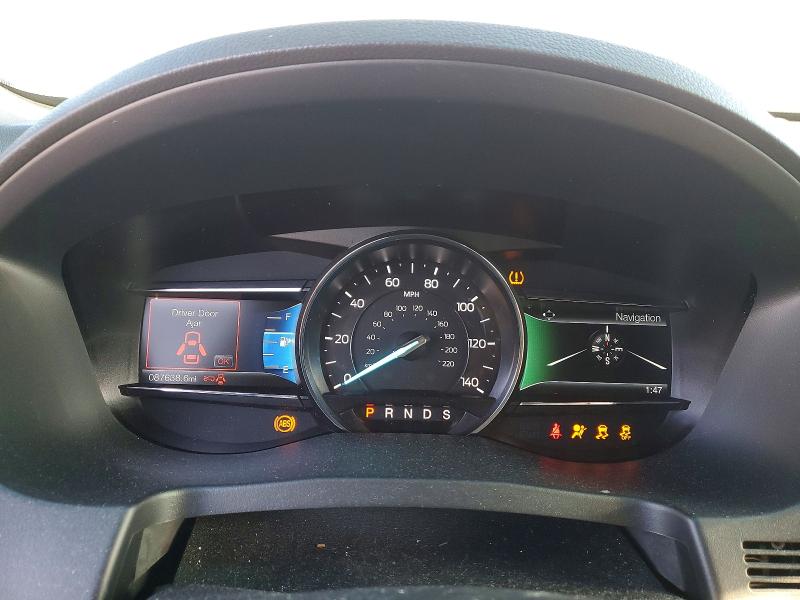Photo 9 from auction – 2017 FORD EXPLORER L with VIN 1FM5K8F80HGB77402