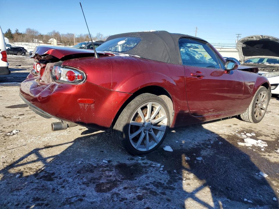 Photo 3 from auction – 2008 MAZDA MX-5 MIATA with VIN JM1NC25F280139239