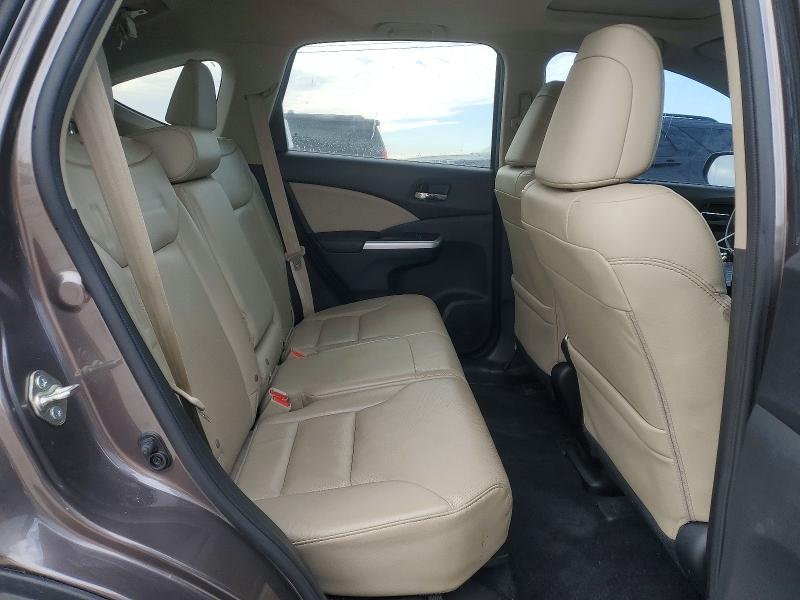 Photo 11 from auction – 2016 HONDA CR-V EXL with VIN 2HKRM3H7XGH559650