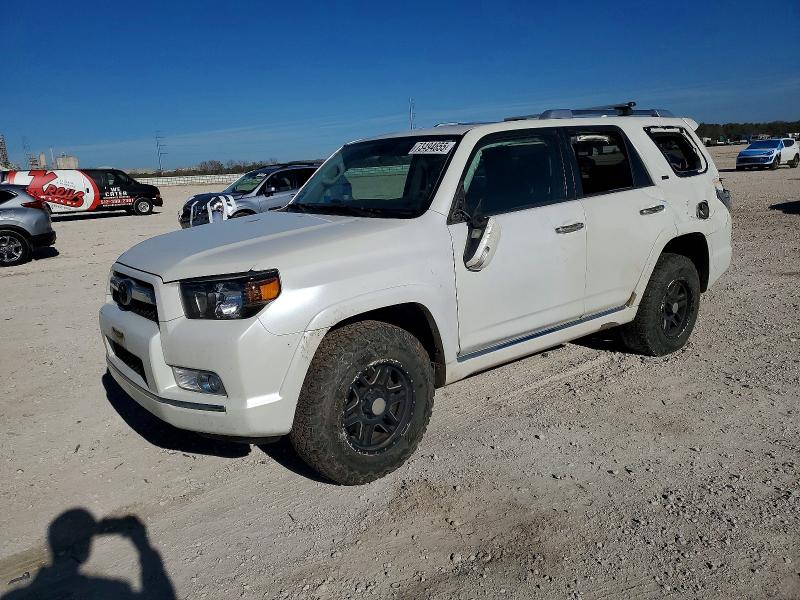 TOYOTA 4RUNNER SR 2010 with VIN JTEBU5JRXA5028007 - Photo from auction