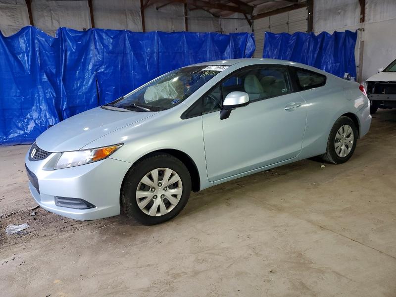 HONDA CIVIC LX 2012 with VIN 2HGFG3B56CH554516 - Photo from auction