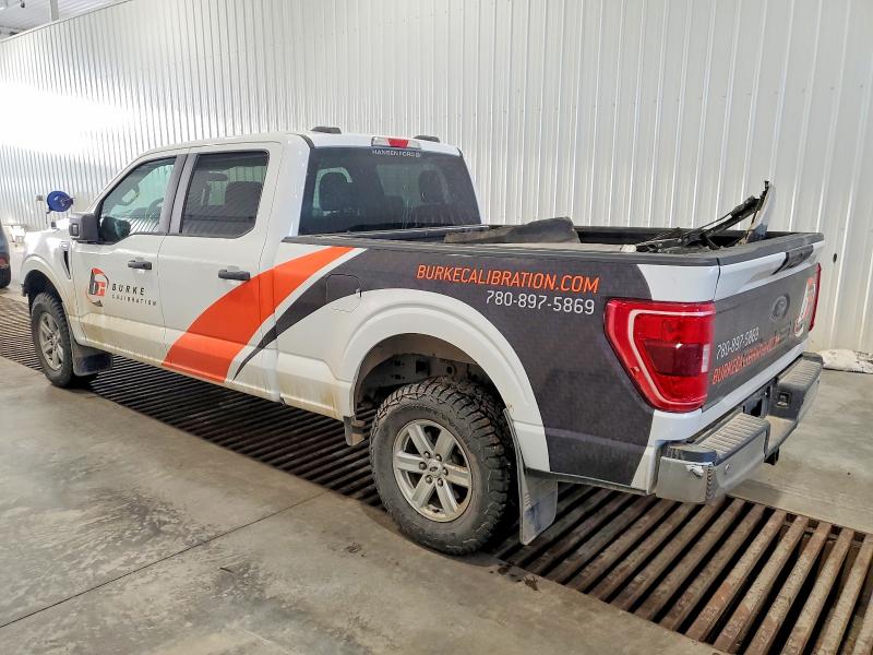Photo 2 from auction – 2023 FORD F150 with VIN 1FTFW1E55PKF83019