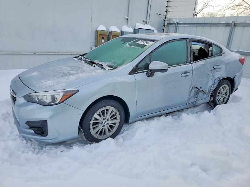 SUBARU IMPREZA PR 2017 с VIN 4S3GKAB67H3604672 - Фото с аукциона