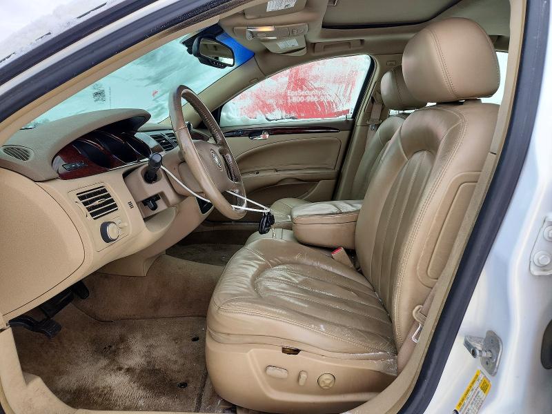 Photo 7 from auction – 2006 BUICK LUCERNE CX with VIN 1G4HD57226U247397