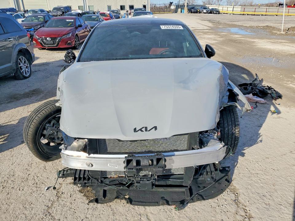 Photo 5 from auction – 2026 KIA K5 with VIN KNAG64J71T5431550