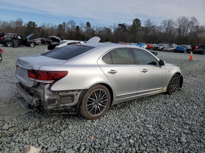 Photo 3 from auction – 2013 LEXUS LS with VIN JTHBL5EF3D5115869