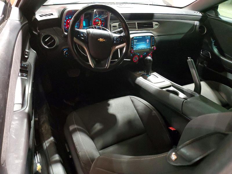 Photo 8 from auction – 2014 CHEVROLET CAMARO with VIN 2G1FB1E35E9229468