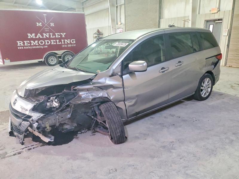 MAZDA 5 2012 with VIN JM1CW2BL6C0117679 - Photo from auction