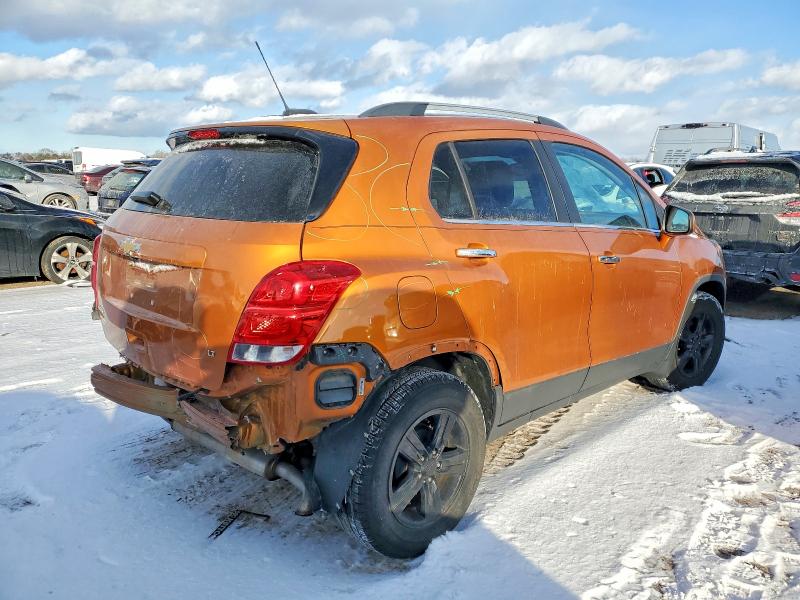 Photo 3 from auction – 2017 CHEVROLET TRAX 1LT with VIN 3GNCJLSB1HL170870