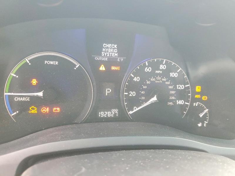 Photo 9 from auction – 2010 LEXUS RX 450H with VIN JTJBC1BA1A2006114