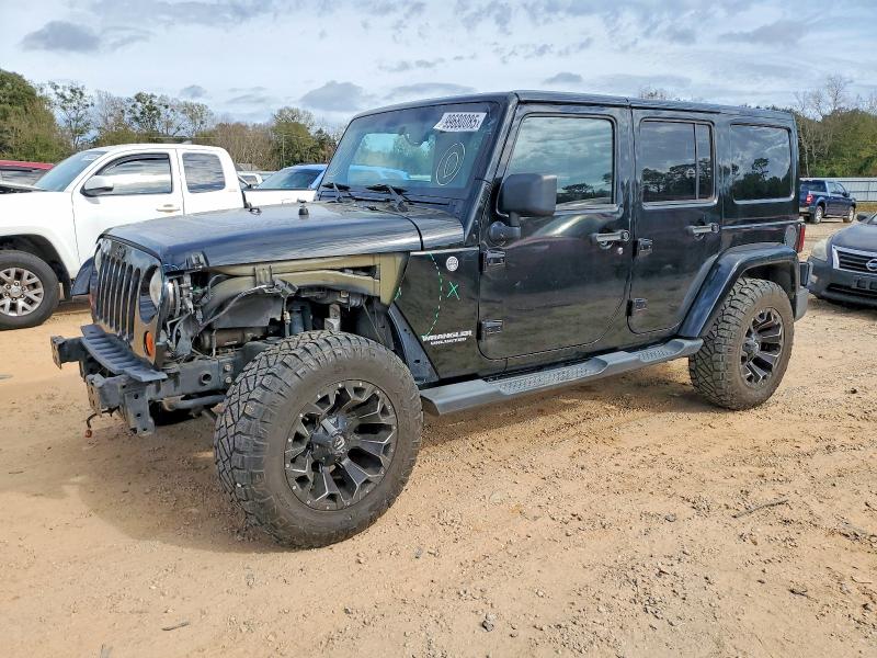 JEEP WRANGLER U 2012 with VIN 1C4BJWEG8CL267081 - Photo from auction