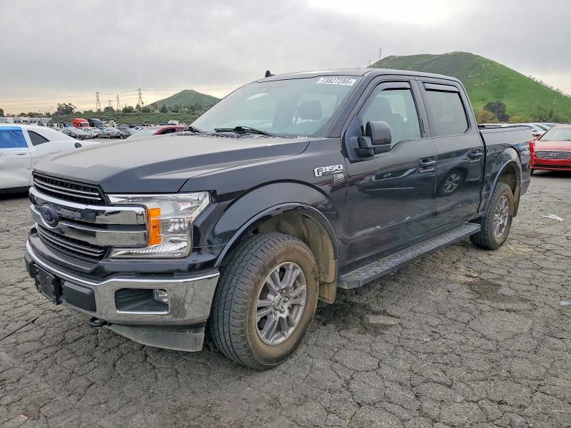 Photo 1 from auction – 2020 FORD F150 with VIN 1FTEW1E58LKE07863