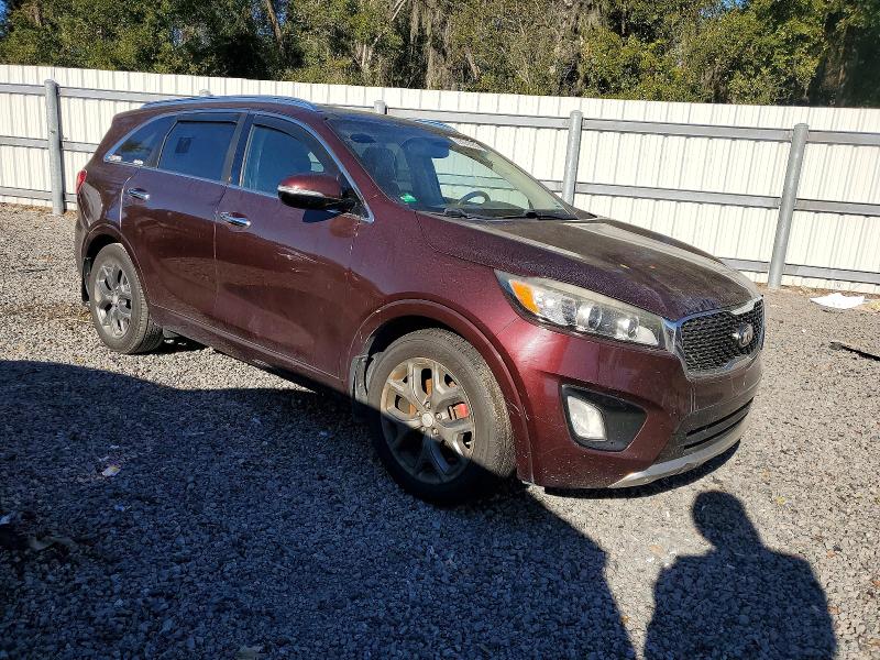 Photo 4 from auction – 2016 KIA SORENTO SX with VIN 5XYPK4A51GG120923
