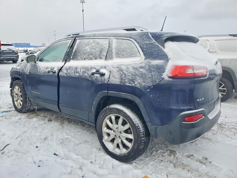 Photo 2 from auction – 2016 JEEP CHEROKEE L with VIN 1C4PJMDB4GW124309