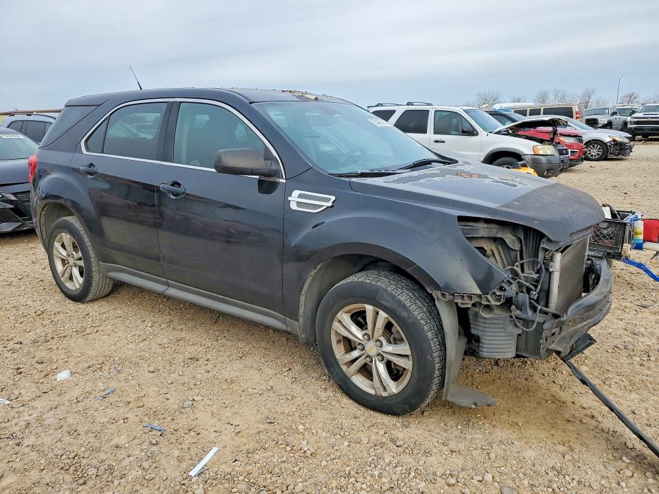 Photo 4 from auction – 2010 CHEVROLET EQUINOX LS with VIN 2CNALBEW9A6367052