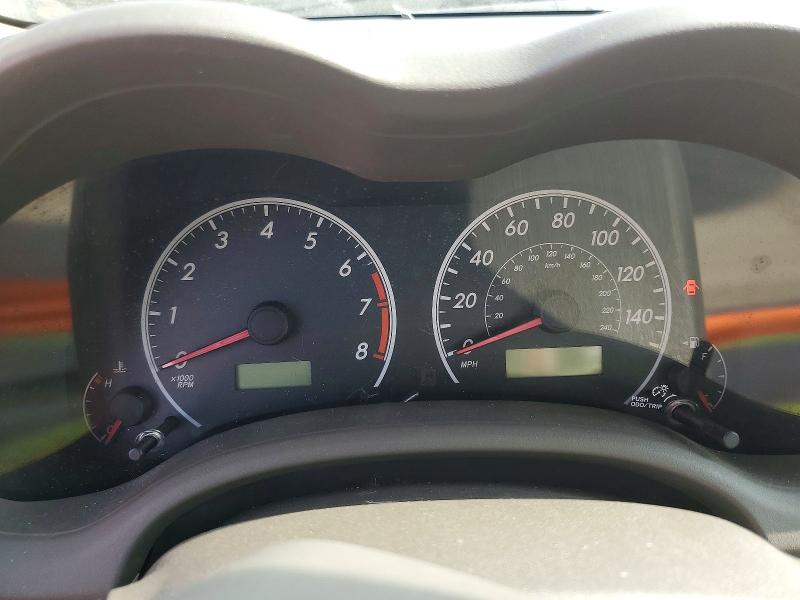Photo 9 from auction – 2010 TOYOTA COROLLA BA with VIN 2T1BU4EE1AC290376