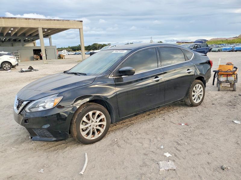 NISSAN SENTRA 2019 with VIN 3N1AB7AP3KL610096 - Photo from auction