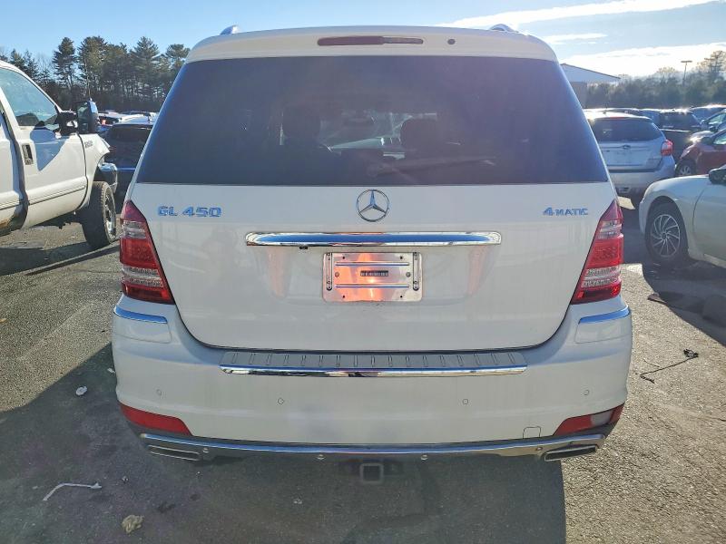 Photo 6 from auction – 2011 MERCEDES-BENZ GL with VIN 4JGBF7BE1BA648089