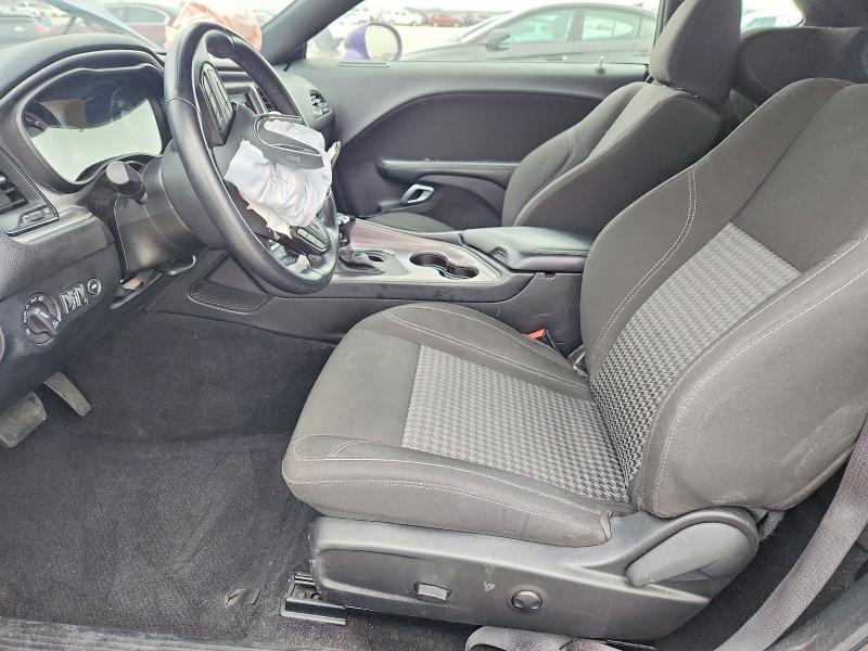 Photo 7 from auction – 2023 DODGE CHALLENGER with VIN 2C3CDZAG3PH689317
