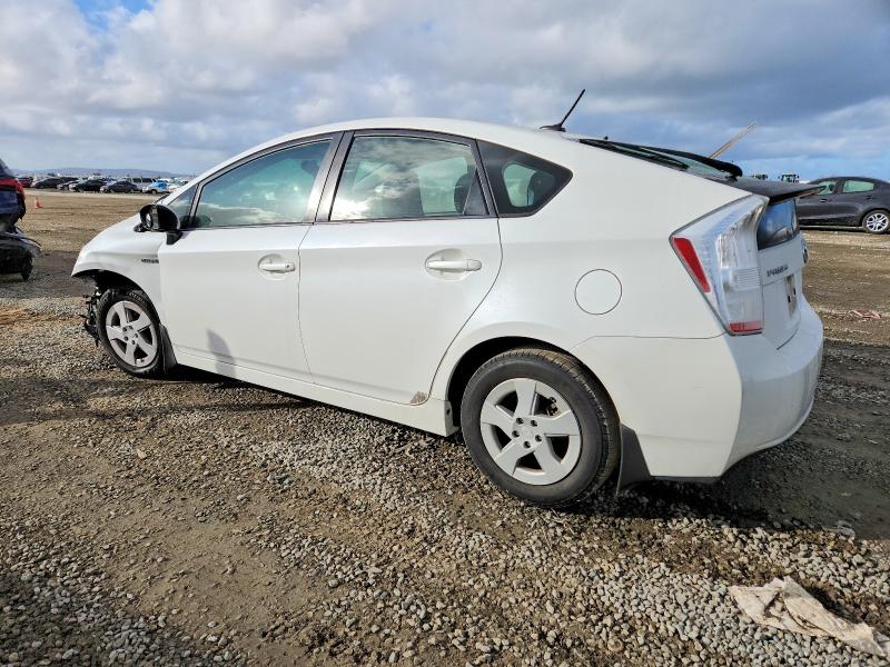 Photo 2 from auction – 2011 TOYOTA PRIUS with VIN JTDKN3DU8B0251649