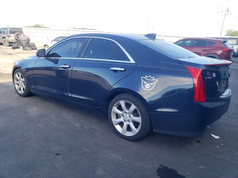 Photo 2 from auction – 2016 CADILLAC ATS with VIN 1G6AA5RX8G0104229