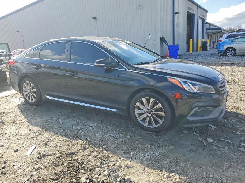 Photo 4 from auction – 2016 HYUNDAI SONATA with VIN 5NPE34AF7GH427308