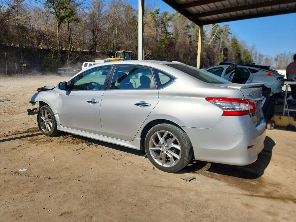Photo 2 from auction – 2013 NISSAN SENTRA with VIN 3N1AB7AP9DL684755