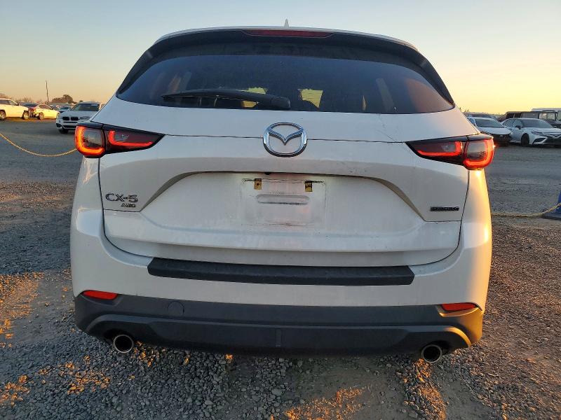 Photo 6 from auction – 2022 MAZDA CX-5 PREMI with VIN JM3KFBDM4N1528679