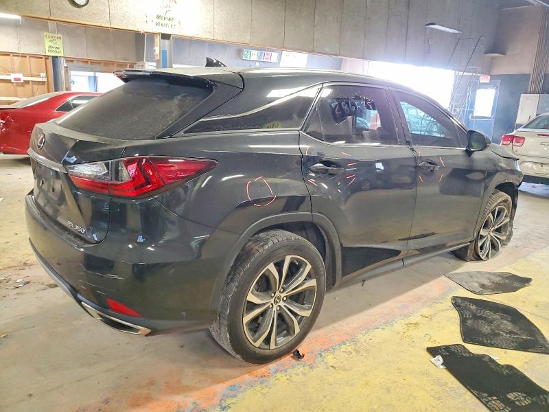 Photo 3 from auction – 2021 LEXUS RX 350 with VIN 2T2HZMDA0MC286538