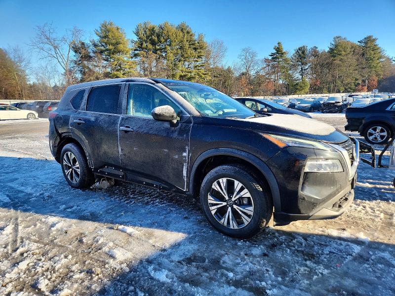 Photo 4 from auction – 2023 NISSAN ROGUE SV with VIN 5N1BT3BB0PC833110