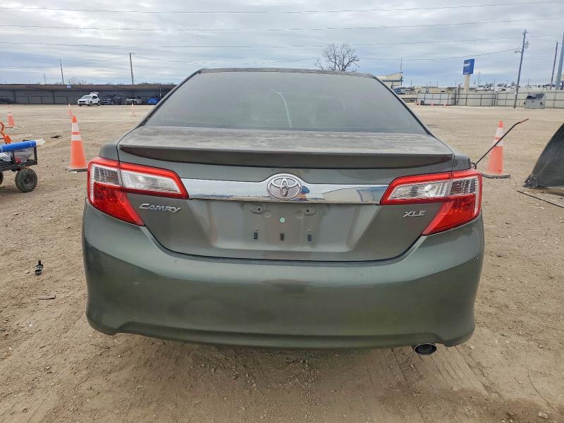 Photo 6 from auction – 2012 TOYOTA CAMRY BASE with VIN 4T4BF1FKXCR172105
